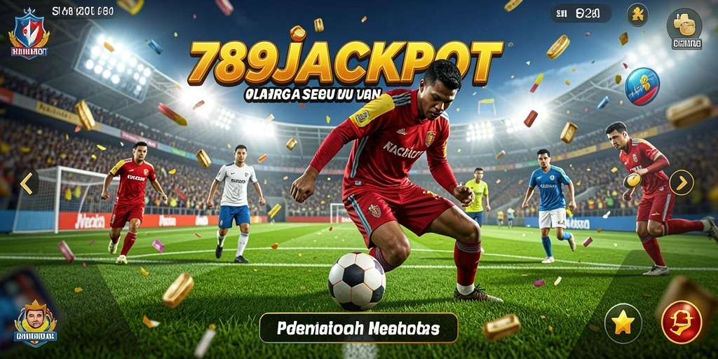Tampilan gameplay 789JACKPOT yang menarik dan seru.