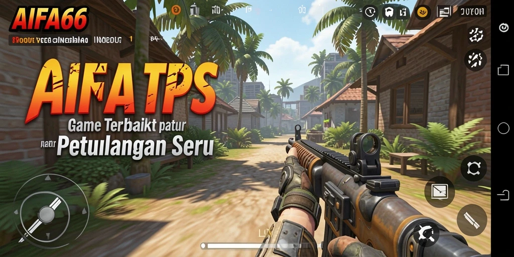 Screenshot AIFA66 menunjukkan aksi seru dalam pertempuran TPS yang mendebarkan.
