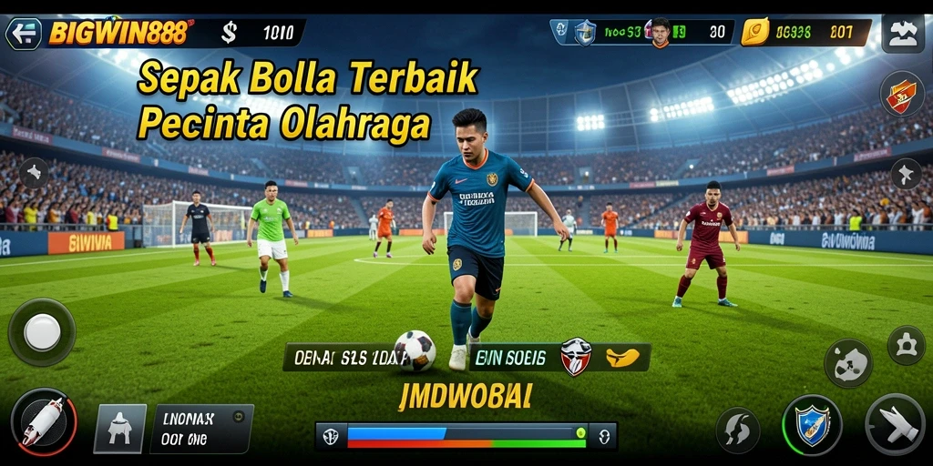 Tampilan gameplay BIGWIN88 yang menegangkan dan kompetitif.