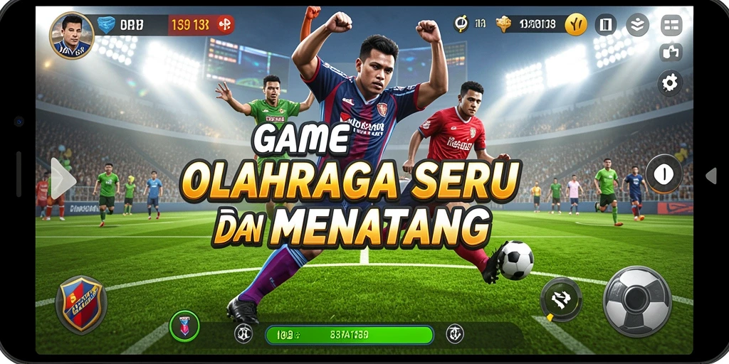 Gameplay seru olahraga dalam DAYA138 dengan grafis menarik.