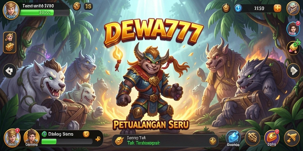 Gameplay menakjubkan di dunia petualangan DEWA777.