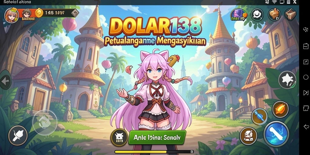 Gameplay DOLAR138 yang penuh aksi dan visual yang menarik.