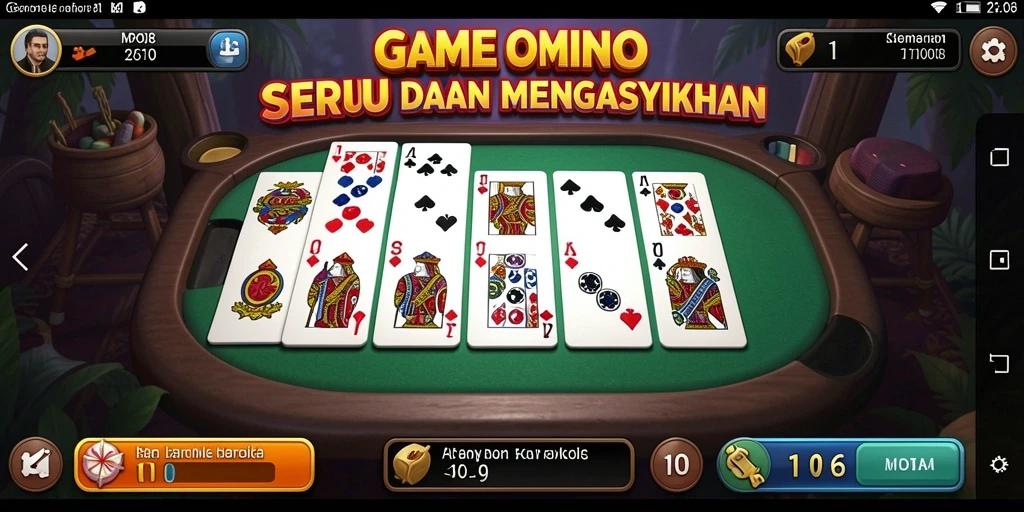 Screenshot gameplay MPO08 menampilkan suasana kompetisi yang menegangkan.