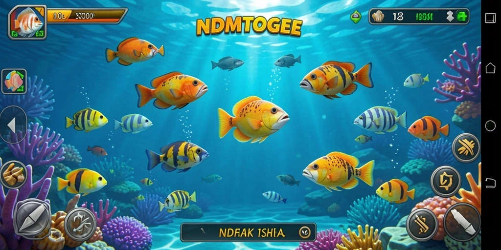 Gameplay seru Tembak Ikan di NDMTOGEL.