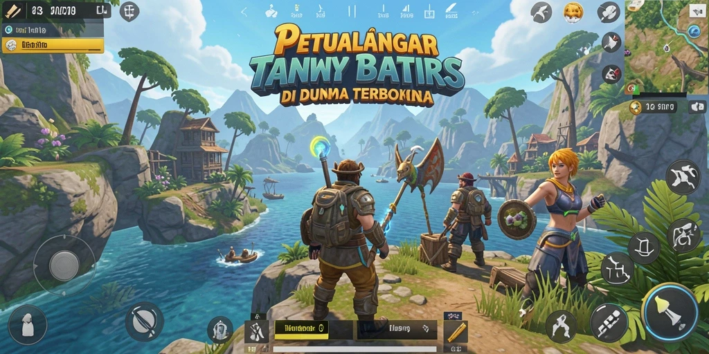Tampilan gameplay S13 yang menakjubkan di dunia terbuka.